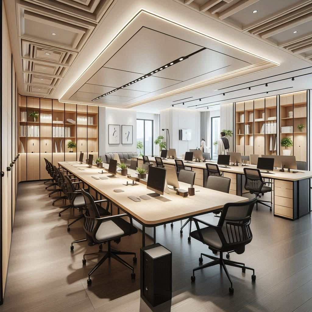 写字楼办公员工餐饮便利因临时客户演示受阻时销售团队该调用哪些资源